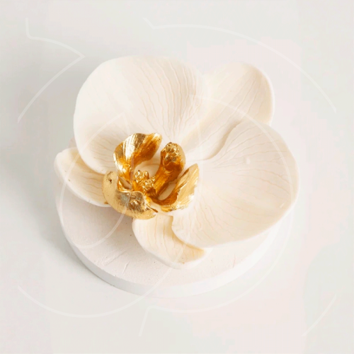 Фигурка из шоколадной глазури "Орхидея" SM1701