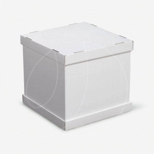 Коробка для торта белая 30х30х30 см ForG STRONG W 300*300*300 S