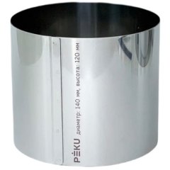 Форма металлическая PEKU Кольцо высокое H12 D14 см К/12/14