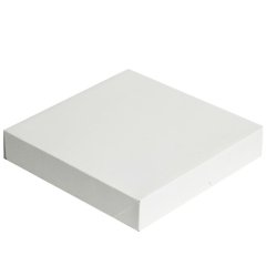 Коробка для пирога Белая 28,5х28,5х6 см ForG SHELF W 285*285*60 A