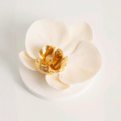 Фигурка из шоколадной глазури "Орхидея" SM1701