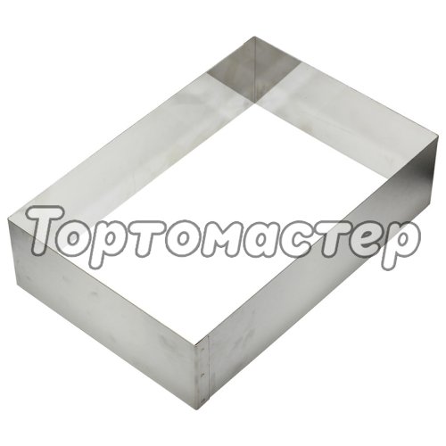 Форма металлическая PEKU Прямоугольник 30х40х10 см П/10/30/40