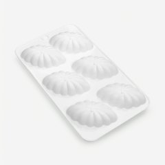 Форма силиконовая "Мадлен" 7х3,8х2 см 