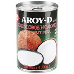 Кокосовое молоко AROY-D 400 мл 