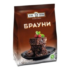 Смесь для приготовления брауни Nina Farin 300 г 