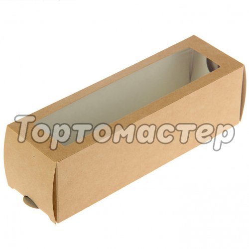 Короб для макарон Крафт 18x5,5x5,5 см OSQ MB 6   