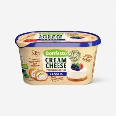 Сыр кремчиз мягкий Bonfesto 70% 400 г без скидки
