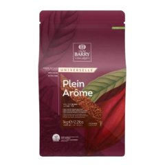 Какао-порошок CACAO BARRY Plein Arоme Алкализованный 22-24% 1 кг 