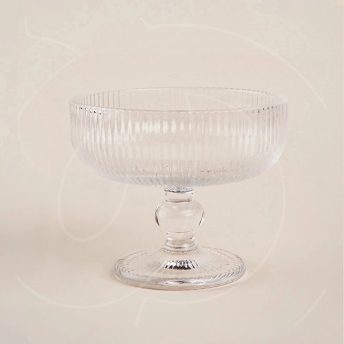 Креманка стеклянная "Грани" 300 мл 9346679