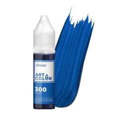 Краситель пищевой гелевый жирорастворимый Art Color "Choco 300 Синий" 15 мл ACH-4898-15