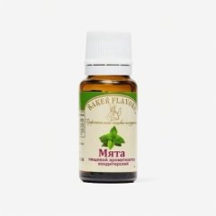 Ароматизатор пищевой Baker Flavors "Мята" 10 мл 