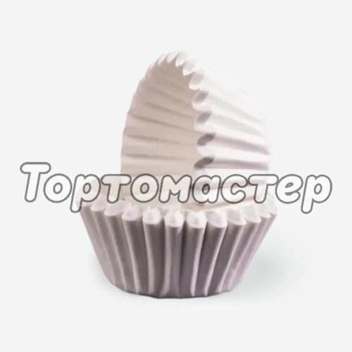 Капсула бумажная Белая D30 H23 20 шт 810101, RW75