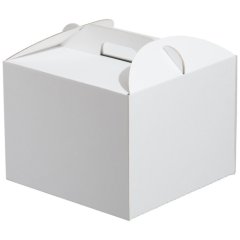 Коробка для сладостей Белый 24х24х20 см ForG CARRY GO W 240*240*200 LP