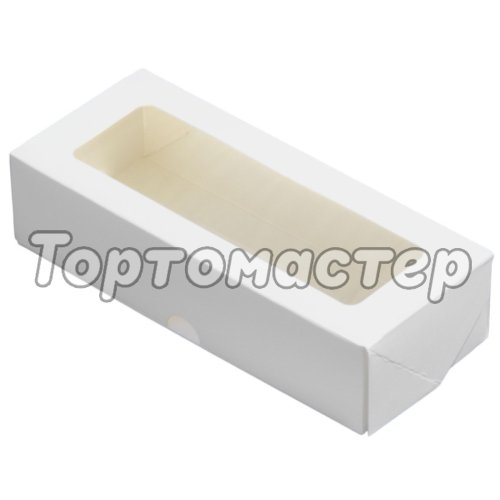 Коробка для сладостей ForGenika TABOX PRO 500 Белый 17х7х4 см ForG TABOX PRO 500 W ST
