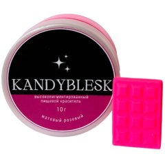 Краситель пищевой KANDYBLESK Неоновый ярко-розовый 