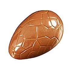 Форма пластиковая для шоколада Шоколадное яйцо 12 шт 4314184