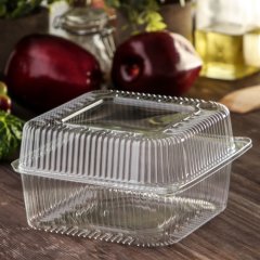 Контейнер пластиковый с крышкой 250 мл 3597195