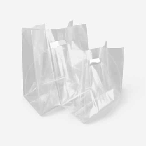 Пакет прозрачный для десертов 33х33х45 см 