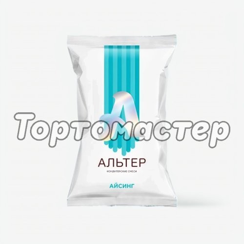 Айсинг сухой Альтер-айсинг "Идеально белый" 500 г 7647