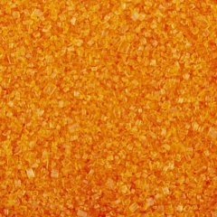 Сахар декоративный Оранжевый 1 кг tp15543