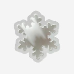 Вырубка пластиковая LUBIMOVA "Снежинка" LC-00005161	