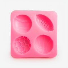 Молд силиконовый "Мячи" М-57							