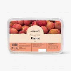 Пюре замороженное ARTPUREE Личи 250 г 