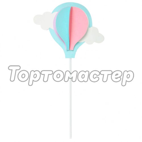 Топпер декоративный Воздушный шар 5116331