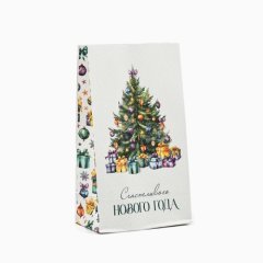 Пакет бумажный "Счастливого Нового года" 10364332