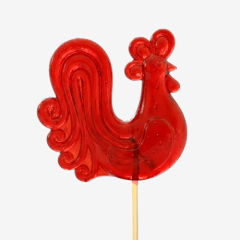 Леденец из изомальта "Петушок" ГФ8М2514008, ГФ8М2514012