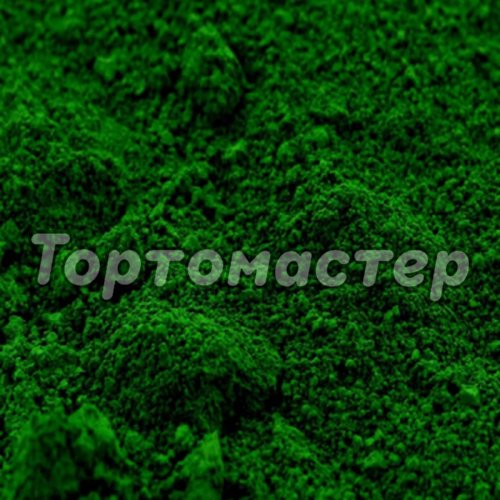 Краситель пищевой сухой цветочная пыльца Зелёный лист 4 г