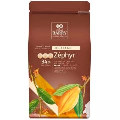 Шоколад CACAO BARRY Zephyr Белый 34% 5 кг