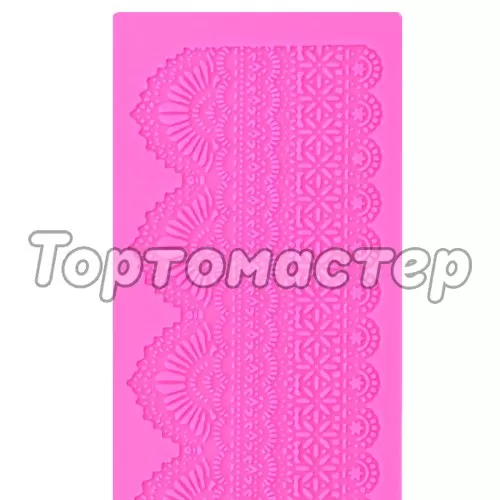 Коврик силиконовый для кружева Тонкие узоры 1057261
