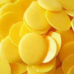 Шоколадная глазурь жёлтая лимонная ШОКОМИЛК 200 г 