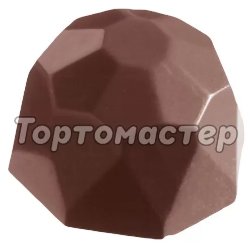 Форма пластиковая для шоколада "Бриллиант" 21 шт Ш-22