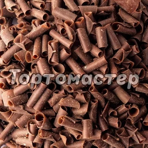 Шоколадная стружка Callebaut Тёмная 50 г CHD-BS-20565E0-999