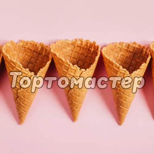 Вафельные рожки маленькие Классические 5 шт 88122