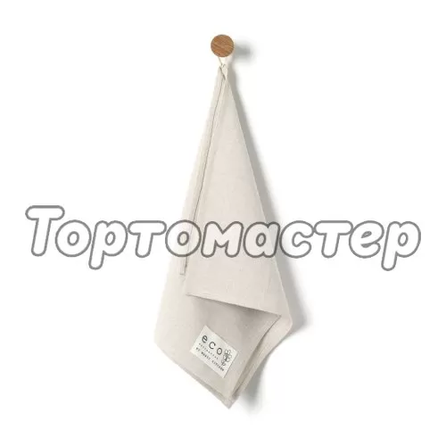 Полотенце кухонное Хлопок Бежевое 10255553
