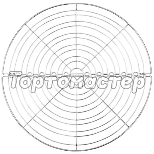 Решётка складная для глазирования 32 см 34561