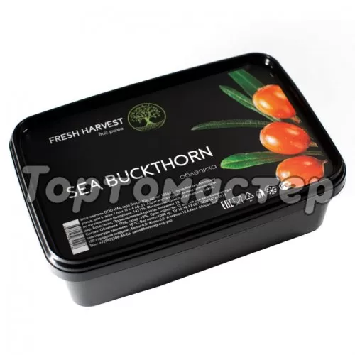 Пюре замороженное Fresh Harvest Облепиха 200 г 