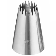 Насадка кондитерская #9FT Открытая звезда н-44, 	 25280