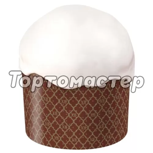 Форма для кулича "Золото ХВ" D110 H85 мм 1 шт pmK11085sХВGL