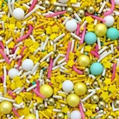 Посыпка кондитерская MIXIE "Лимонная шипучка" 50 г 24776