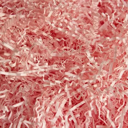 Бумажный наполнитель для упаковки Розовый 2 мм 50 г 