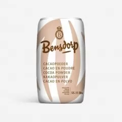 Какао-порошок алкализованный Bensdorp Тёмно-коричневый 22-24% 250 г 100033-793