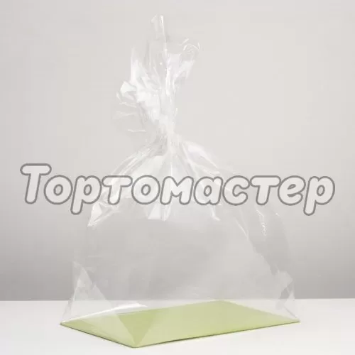 Пакет прозрачный с жёстким дном 7,5х13,5 см 5 шт 190515