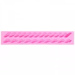 Молд силиконовый "Жгуты" 2581373, m-26