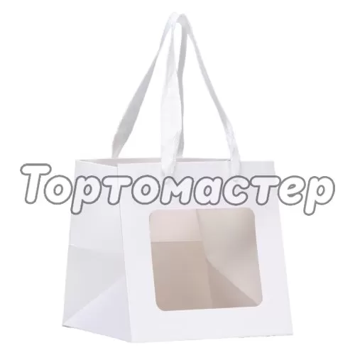 Пакет бумажный Белый 15х15х15 см 9608099