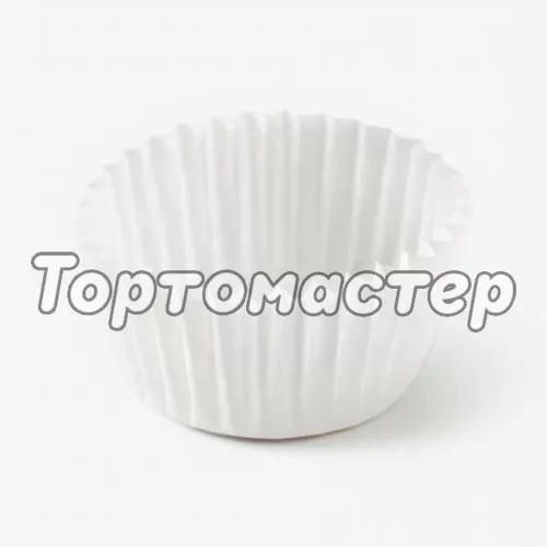 Капсула бумажная Белая D50 H25 50 шт ForG CAPSULE C W 50*25 G, 4527861