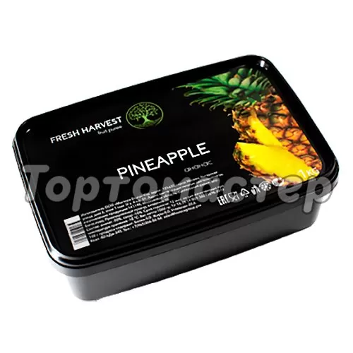 Пюре замороженное Fresh Harvest Ананас 200 г 